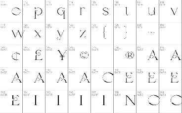 Averly font