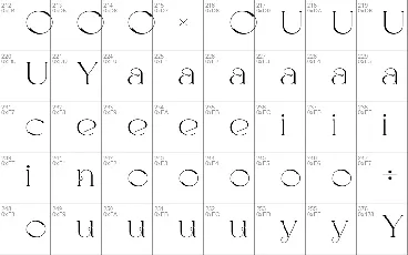 Averly font