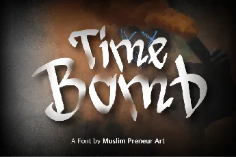 Time Bomb font