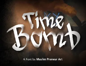 Time Bomb font