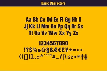 Balbek font