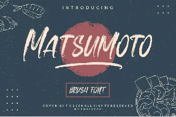 Matsumoto font