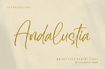 Andalustia font