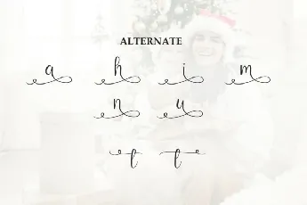 Christmas Moment Script font