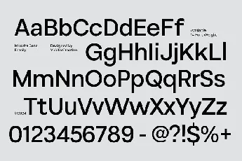 Mosvita Family font