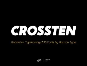 Crossten Family Free font