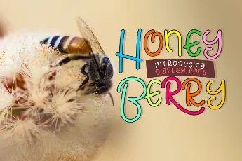 Honeyberry font