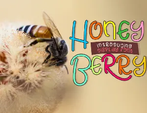 Honeyberry font