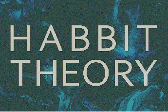 Habbit Theory font