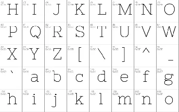 Nixie One font