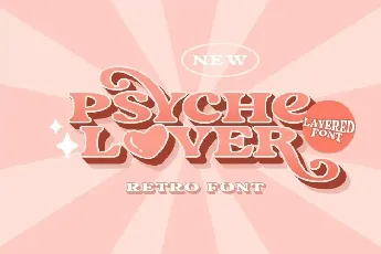 Psyche Lover font