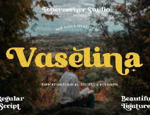 Vaselina font