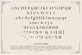 Quitos font