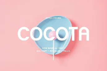 Cocota font