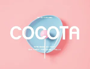 Cocota font