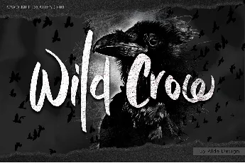 Wild Crow font