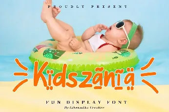 KIDSZANIA DEMO font