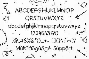 Handodle font