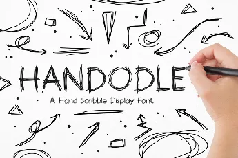 Handodle font