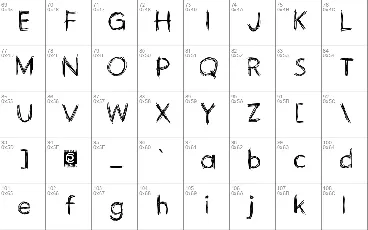 Handodle font