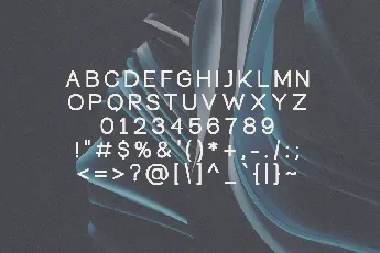 Slowdown font