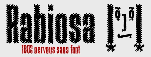 Rabiosa font