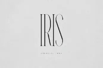 Iris font