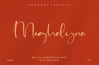 Meghalyna font