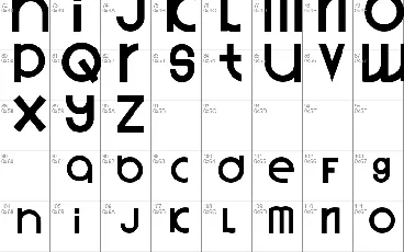 Boboci font