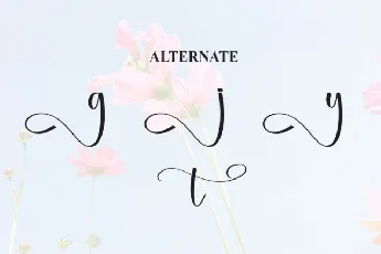 Beautyful Calligraphy font