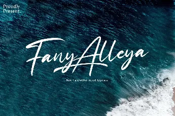 Fany Alleya font