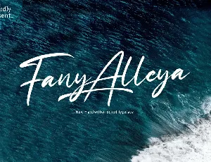 Fany Alleya font