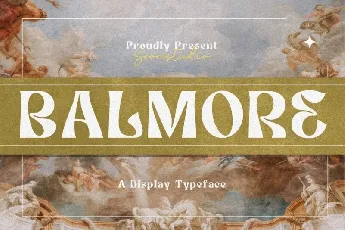 Balmore font