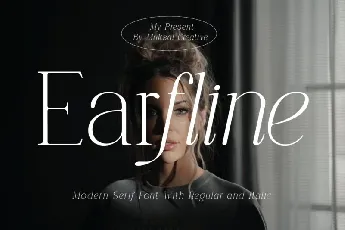 Earfline font