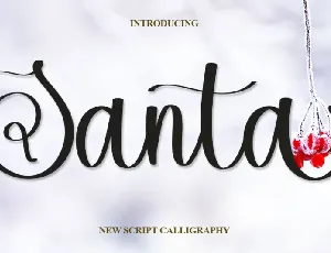 Santa Typeface font