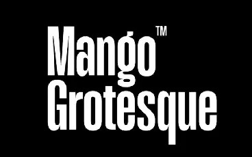 Mango Grotesque Family font