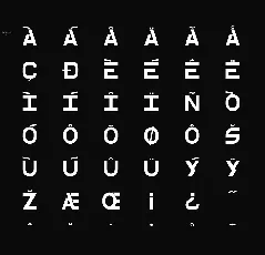 23XX font