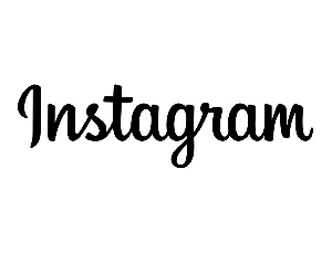 Instagram Logo font