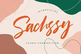 Sachssy font