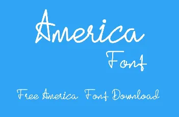 America font