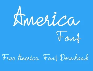 America font