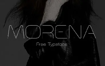 Morena Typeface Free font