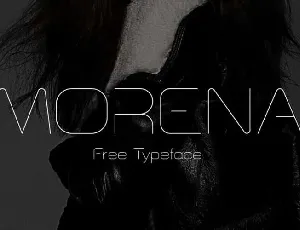 Morena Typeface Free font