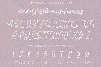 Jhamesline Demo font