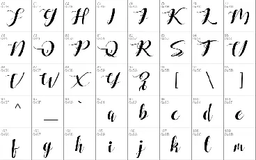 Fellissia font