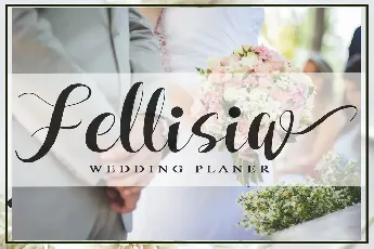 Fellissia font