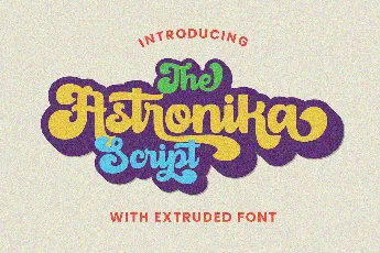 Astronika font