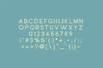 Exotica font