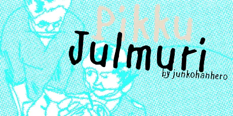 Pikku Julmuri font