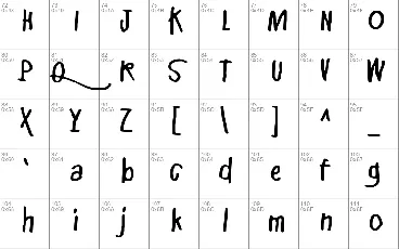 Pikku Julmuri font